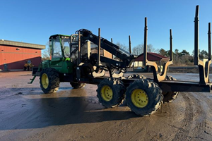 2016 John Deere 1010E  Forwarder